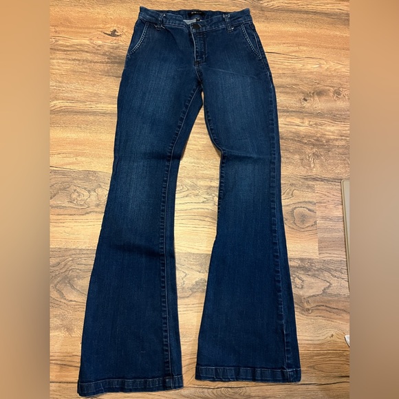 STS Blue Denim - STS Blue flare bell bottom jeans sz 26